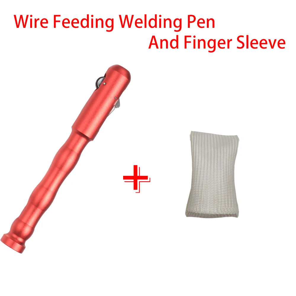 Portable Tig Spot Welding Soldering Machine Wire Feed Pen Accessories Spray Nozzle Tip Muffler Semi-Automatic Welder Tools