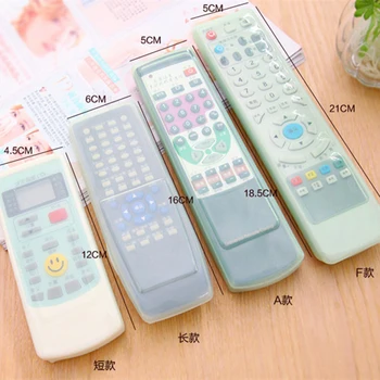 

Silicon Gel Anti-dust Protective Cover Case Holder Skin for TV Remote Control