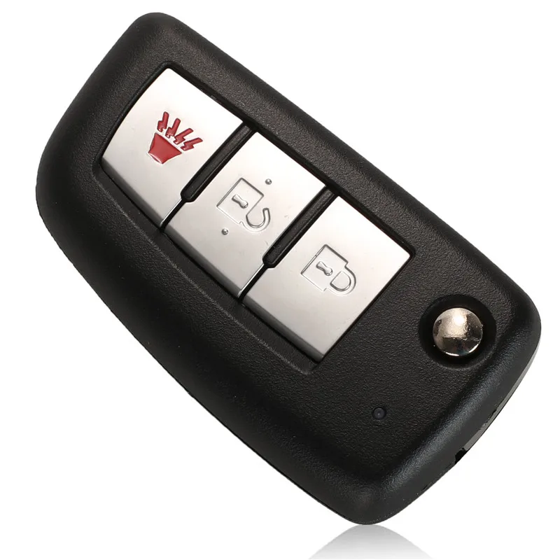 Keyforkess 2/3 BTN Shell chiave Auto remota per Nissan Qashqai Sunny NV200 J11 Pulsar C13 Juke x-trail T32 Micra chiave di vibrazione automatica NSN14 - H3cb1c81a11814621ab4ba03d7c37133dY
