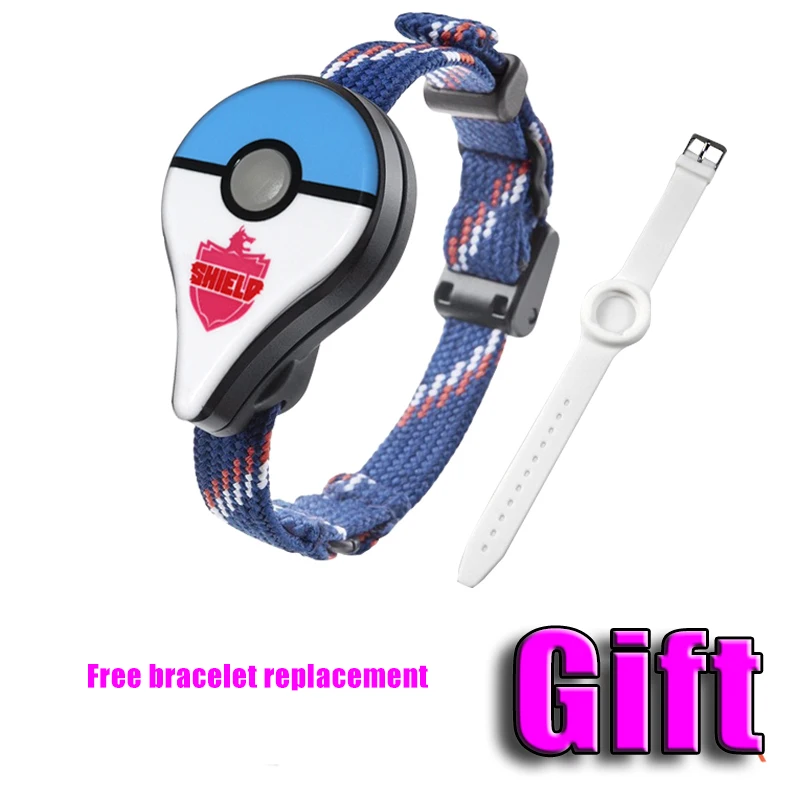 Зеленый Авто ловля для Pokemon Go Plus Bluetooth браслет часы аксессуары для игр - Цвет: Зеленый