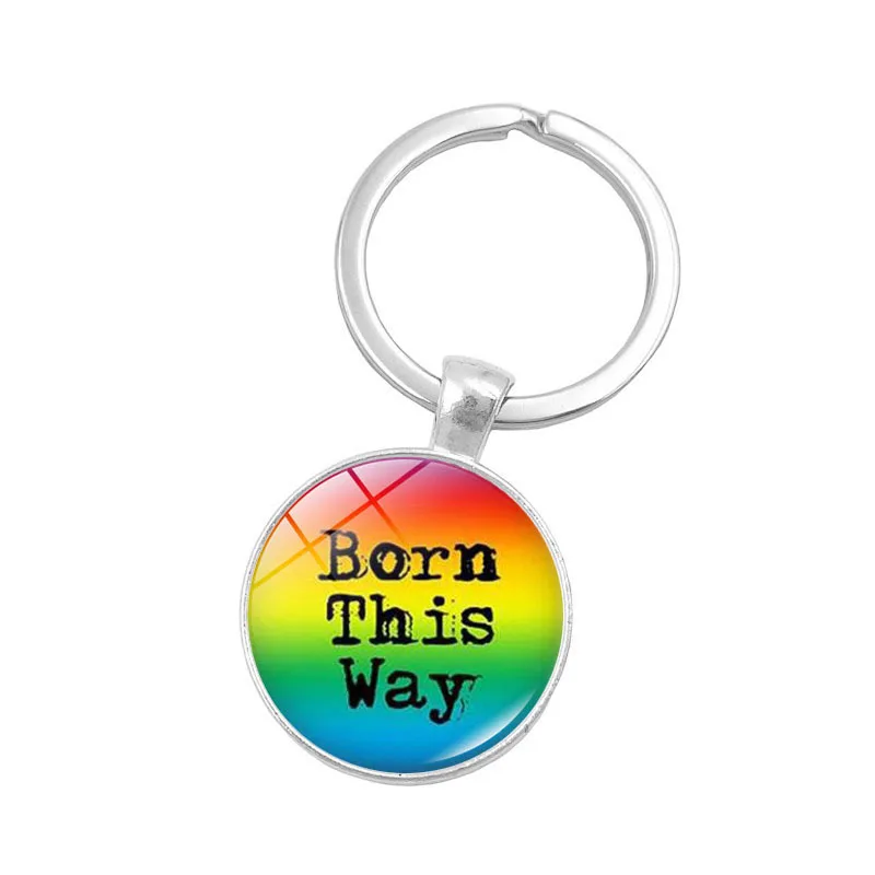 

Hot Sales English Lettered Time Stone Keychain Souvenirs Small Gifts
