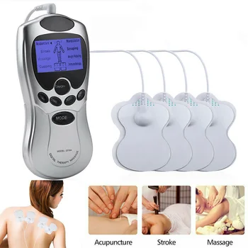 

Mini Tens Unit Machine Electric Pulse Massager Muscle Stimulator Therapy for Pain Relief A7
