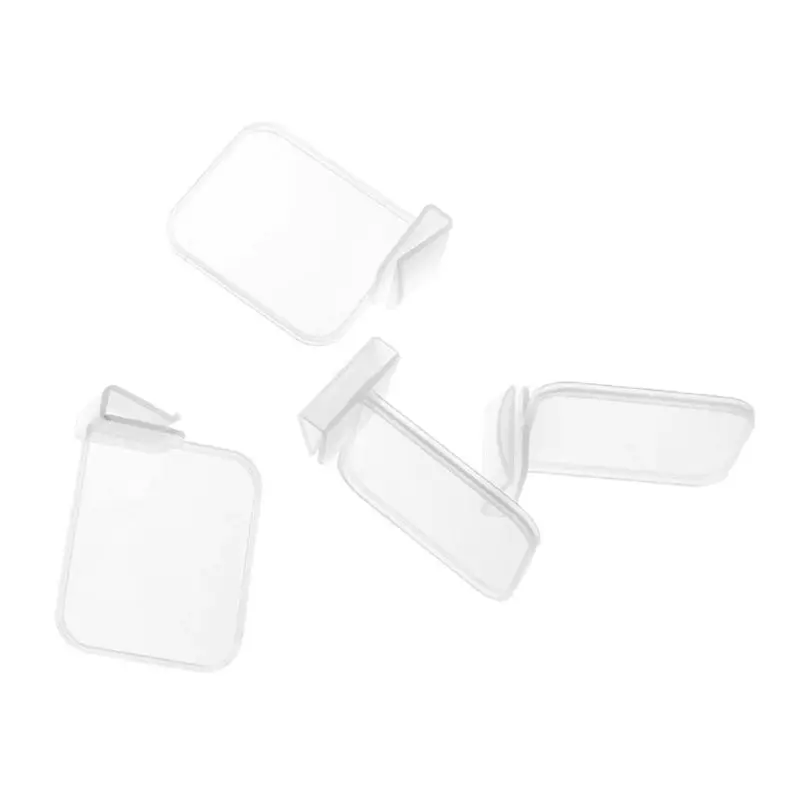 12Pcs/Set Refrigerator Partition  Divider Storage Rack Multifunctional