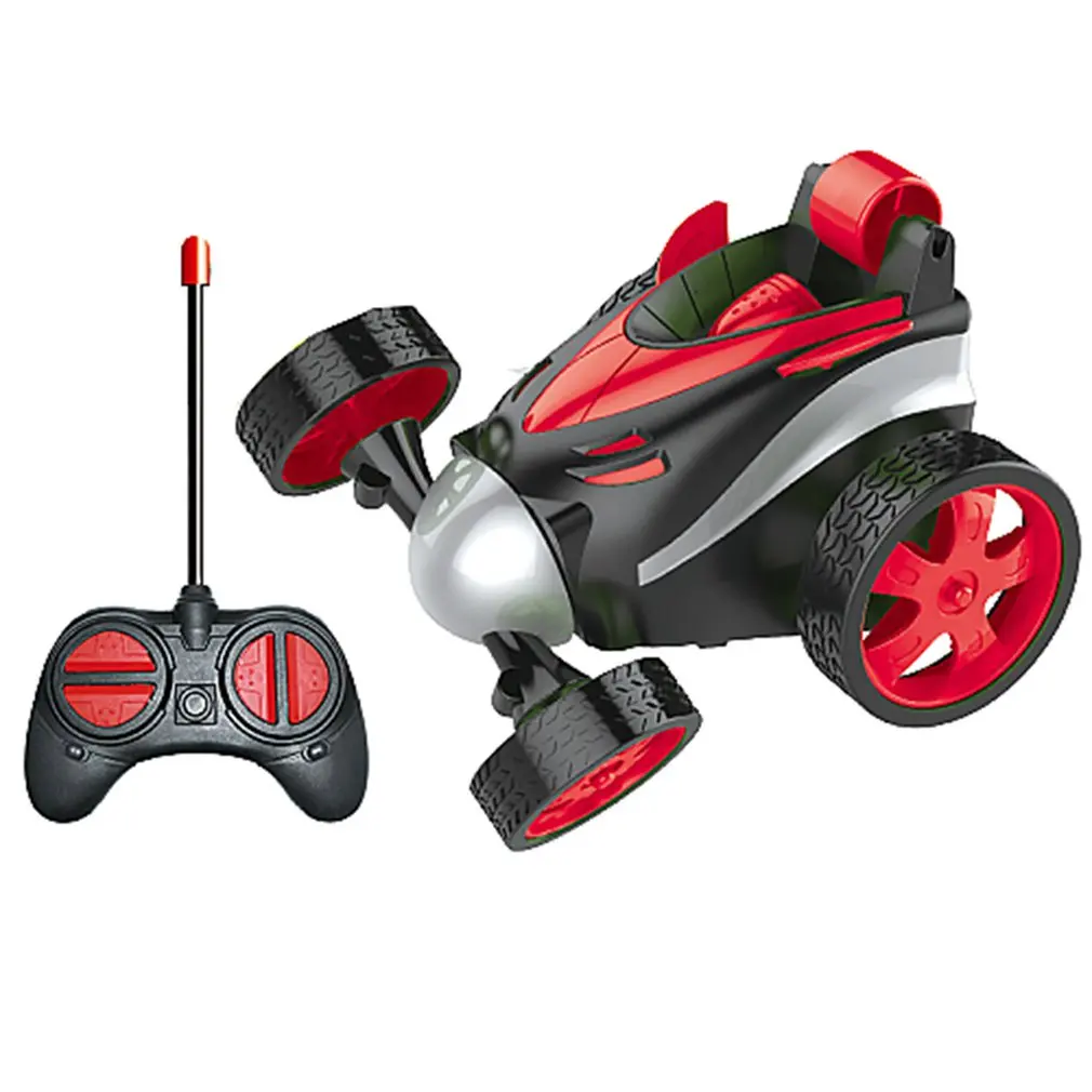 

Wireless RC Car Tumbling Stunt Dump Truck Remote Control Toys For Children Electric Cool Rc Cars Boy Birthday Best Gifts