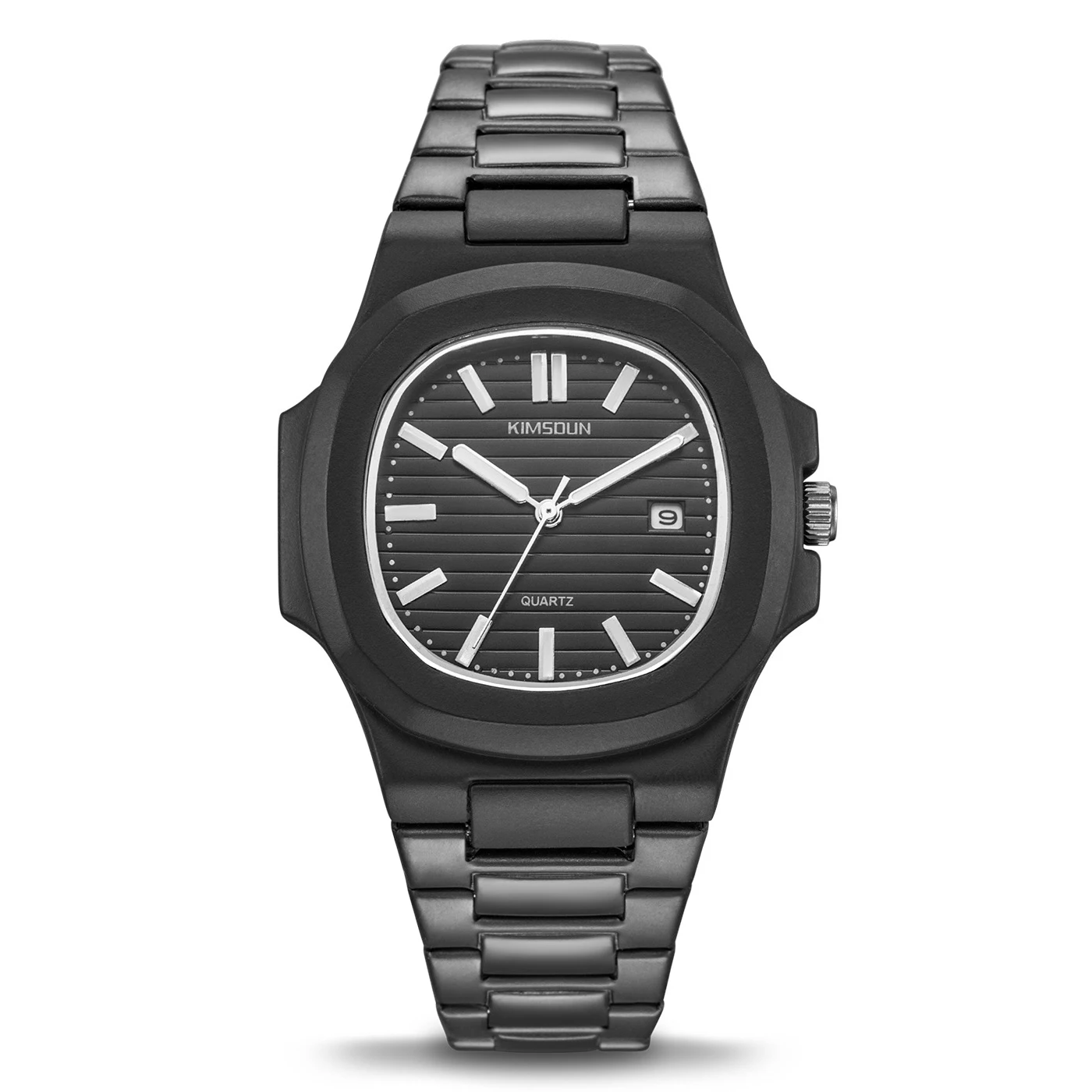 man watch 40mm Швейцарские часы мужские люксовый бренд море Nautiluses Женева календарь из нержавеющей стали светящиеся Relojes Hombre - Цвет: man watch 40mm