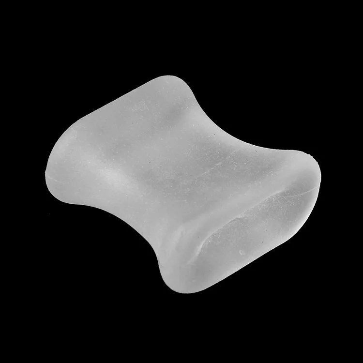 1Pair Bone Thumb Valgus Protector Silicone Foot Finger Toe Separator Bunion Adjuster Hallux Valgus Corrector Foot Care