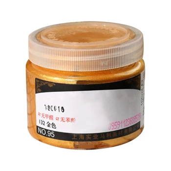 

Metallic Color Wall Drawing Large Capacity School Stationery Non Toxic For Artist High Saturability Acrylic Paint Art Supplies