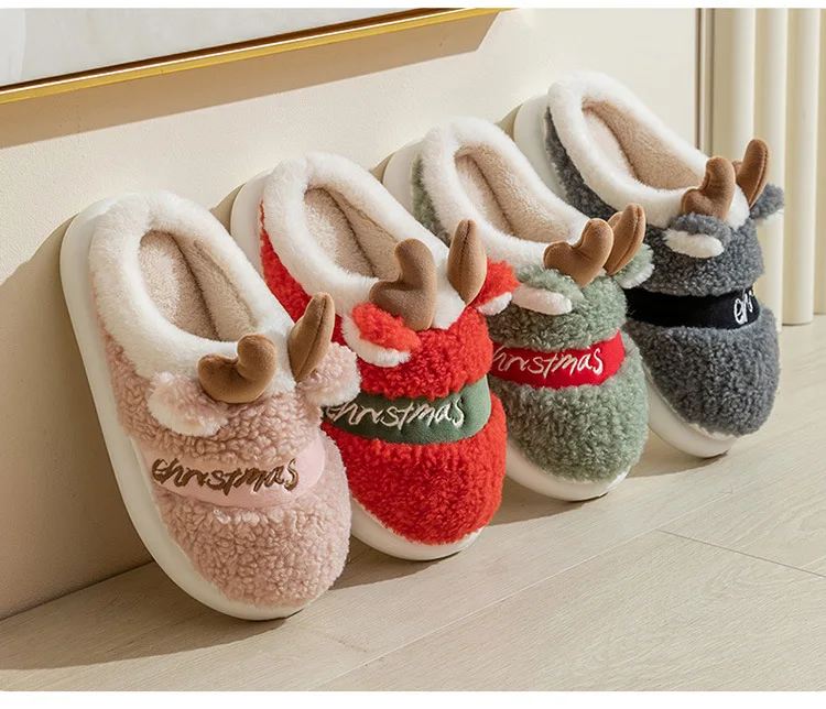 Christmas Home Slippers ButifyHome