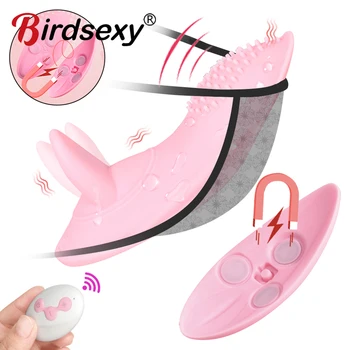 Wearable Panty Vibrator Clitoris Stimulator Wireless Vibrators For Couples Dildo Vibrator for Women Invisible Vagina Masturbator 1