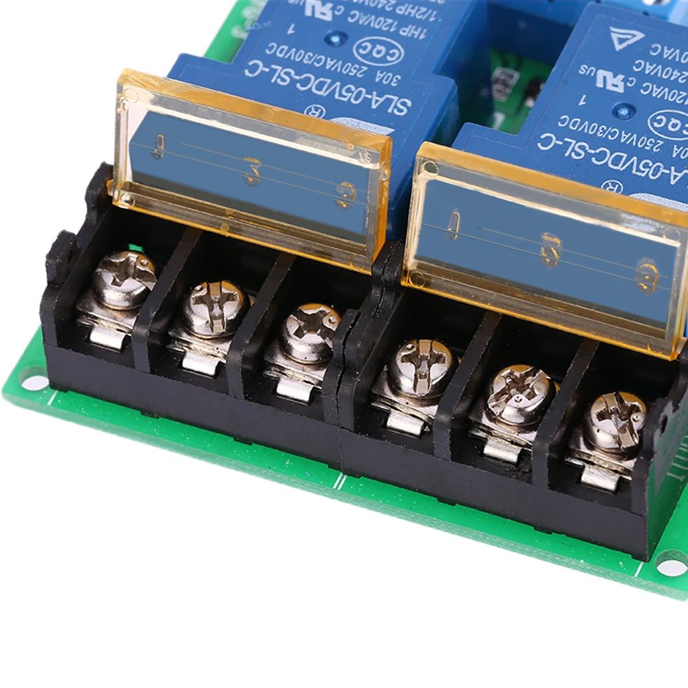2-х канальный DC 5 V/12 V/24 V 30A релейных платов модульный оптрон изоляции высокой/пусковое устройство