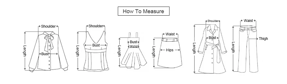 איך למדוד שמלות מהאינטרנט