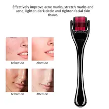 0,5 мм из нержавеющей стали микроблейдинг игла для ухода за кожей ролик морщин Отшелушивающий Ремонт омоложения кожи красота макияж инструменты