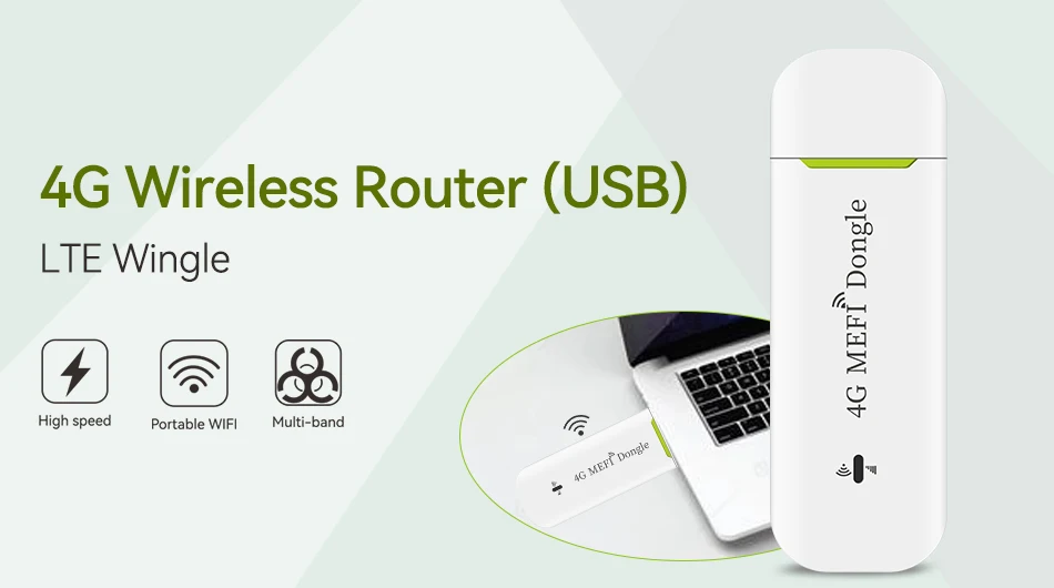 Lte Mifi 150mbps Wifi Roteador sem Fio Móvel Wifi Sim Cartão Portátil Usb Modem Driver Livre Wingle 4g - Imagem 4