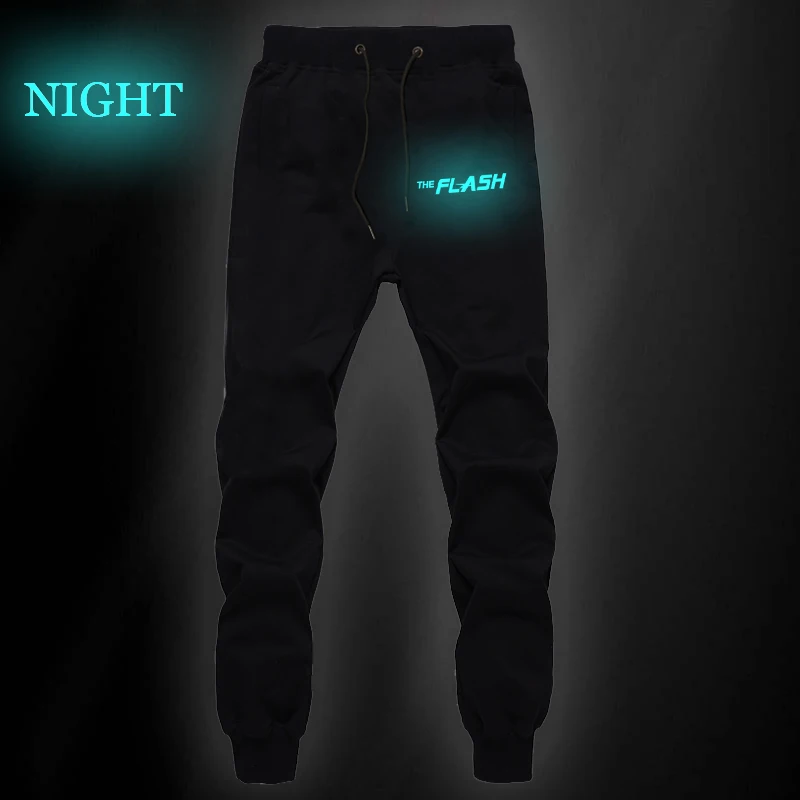 Pants 3 Длинные брюки с принтом в виде вспышки, мужские свободные спортивные штаны в стиле Харадзюку, осенние длинные штаны в стиле хип-хоп, повседневные брюки для мальчиков - Цвет: Pants 3