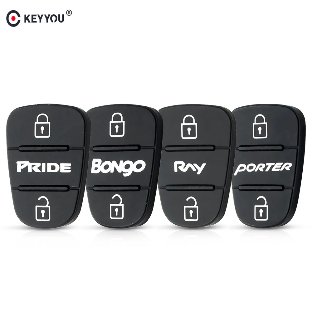 KEYYOU di Ricambio In Gomma Button Pad Per Hyundai Solaris l10 l20 l30 Kia K2 K5 ORGOGLIO BONgo RNY PORTER A Distanza di Vibrazione auto Chiave Borsette - H3cb2a0e41f4543caa44017debc5a6eae7