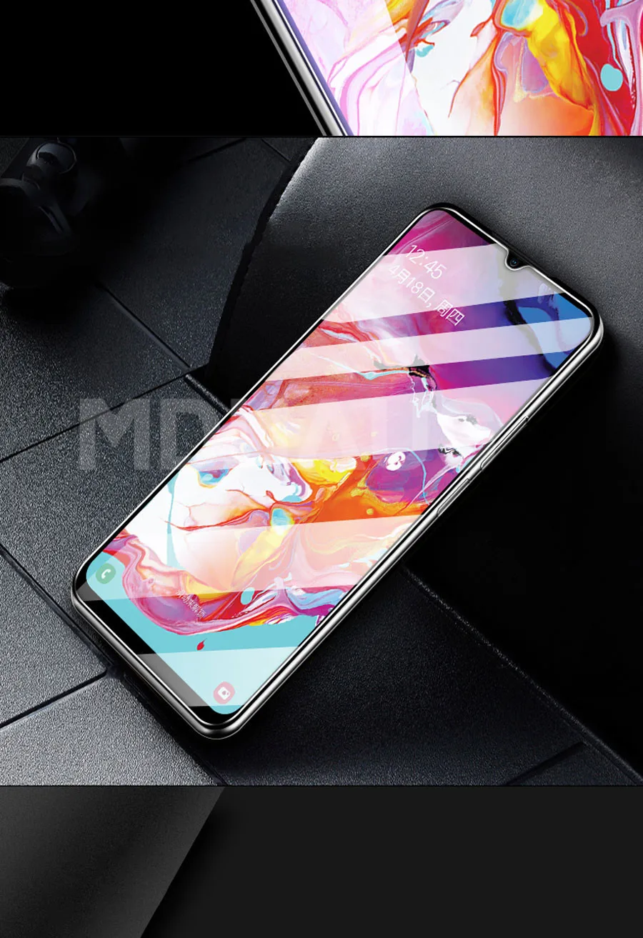 Защитная пленка для samsung Galaxy A10 A20 A30 A40 A50 A60 A70 A80 A90 A20E A40S M10 M20 M30 M40 закаленное Экран протектор Стекло