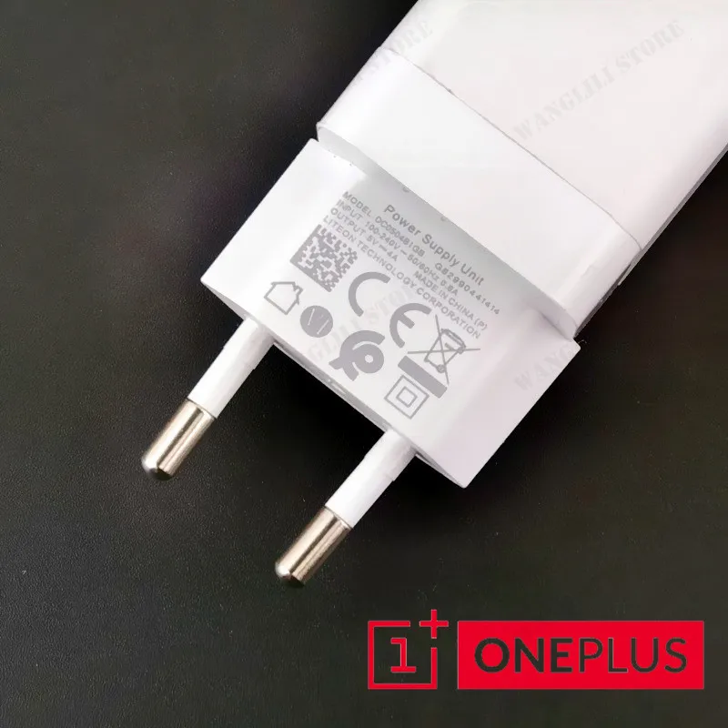 Оригинальное зарядное устройство OnePlus 6 для приборной панели адаптер питания