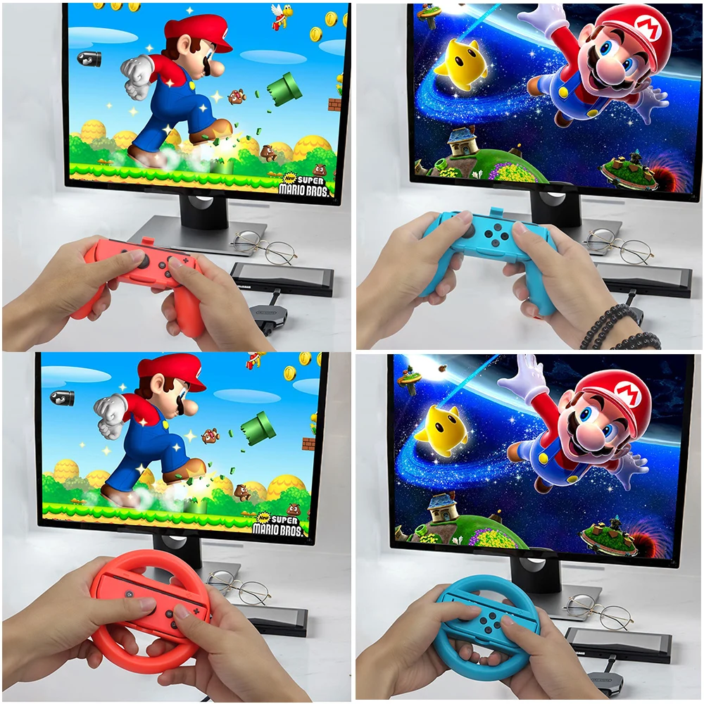 Набор игровых аксессуаров для Nintendo Switch дорожная сумка переноски Joycon защитный