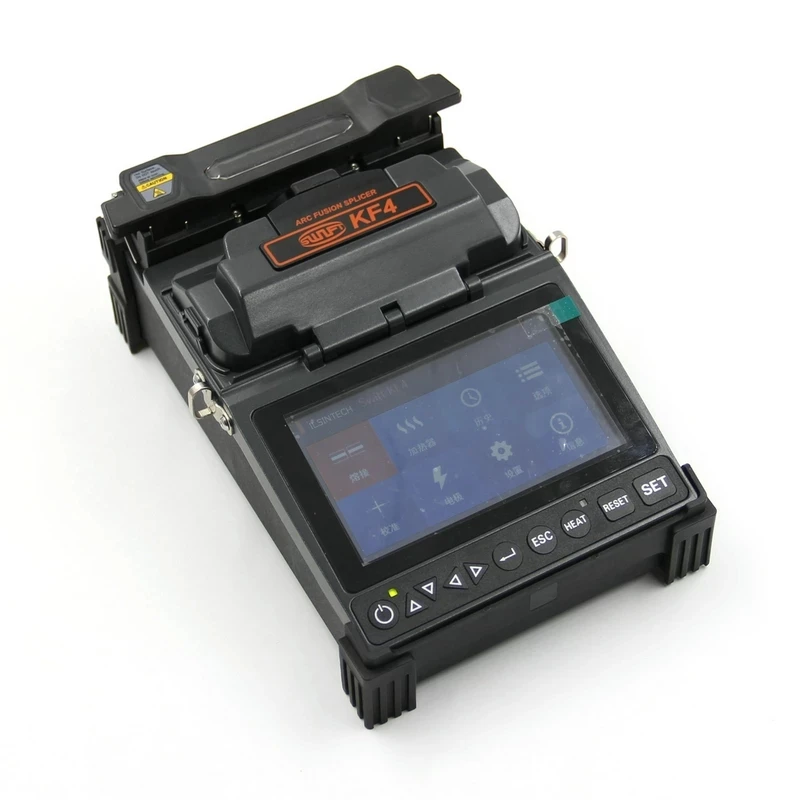 DHL Free Shipping Original Korea ILSINTECH SWIFT KF4 Handheld V-groove FTTH fusion splicer Welding Machine Welder Splicer 1 | Мобильные