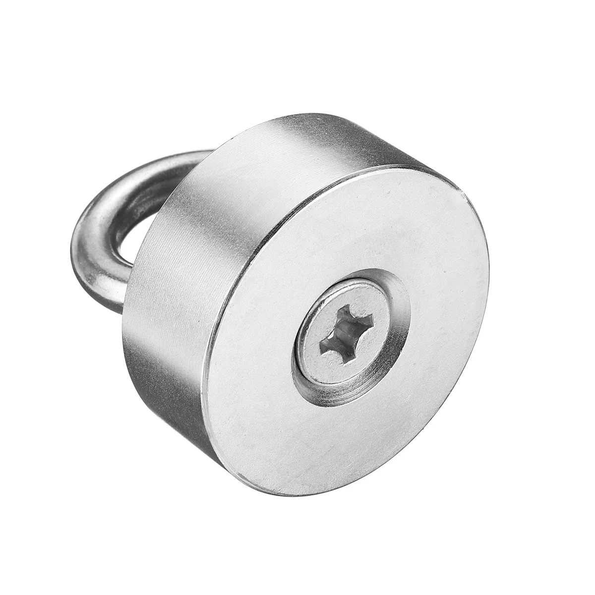 SWILET 50x50x20 мм сильный N52 неодимовые магниты с круглого диска кольцо Отверстие редкоземельных круглый магнит мощный постоянное магнитное