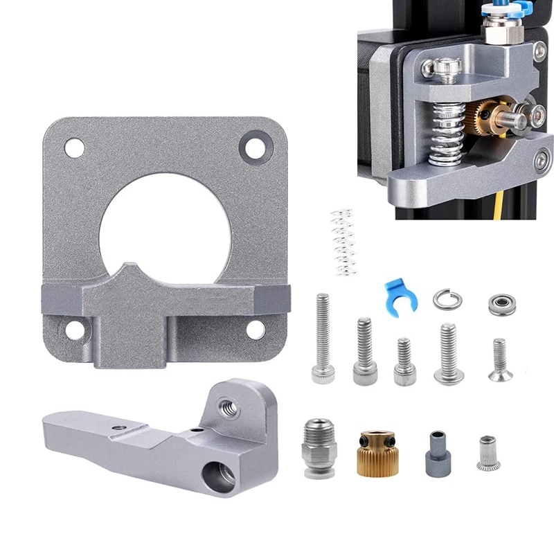 Для Creality Upgrade алюминиевый Боуден пресс и 24V Hotend набор Козерога PTFE Бурдон трубка