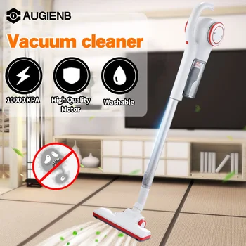 

2 in 1 Handheld Cordless Vacuum Cleaners 10000Pa 150W Super Strong Suction Dust Collector Wireless Stick Cleaner for Home Car