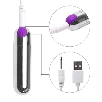 USB Charge Mini Powerful Bullet Vibrator G Spot Masturbation vibrator for women Clitoral Stimulator Erotic Sex Toys Sex shop 3