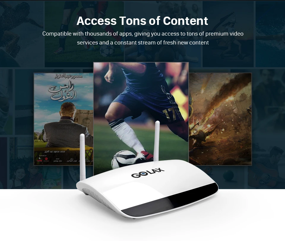 Франция IP tv Арабский Алжир Марокко GOLAX M6 Android IP tv Box S905W 4K H.265 медиаплеер QHD tv IP tv подписка французский IP tv