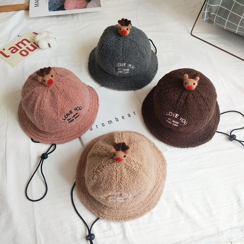 Literary christmas hat winter Autumn warm women/men winter Wool fedoras kids Hat skullies baby caps For 5-24 months