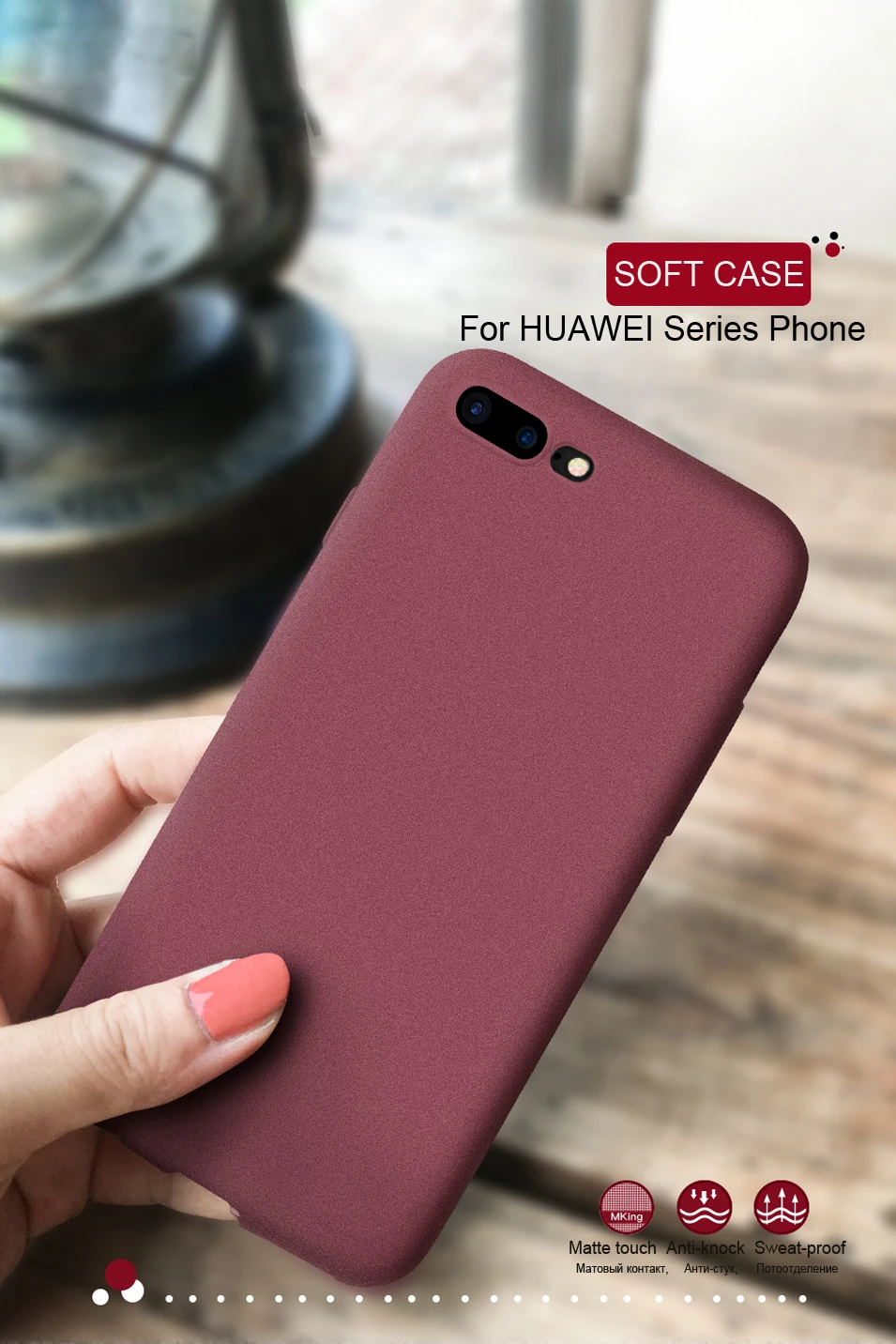 TPU Matte Phone Case for OnePlus 7T pro oneplus 6T 6 5T 5 Fitted Case Phone Back Protector Silicone Soft Protective Cover (7)