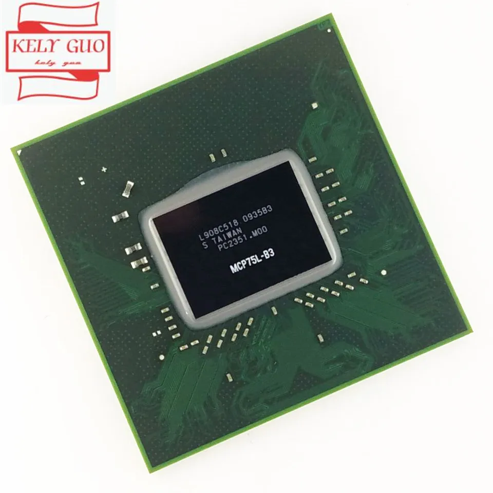 100% Новый оригинальный MCP75L-B3 MCP75L B3 BGA микросхем | Электроника