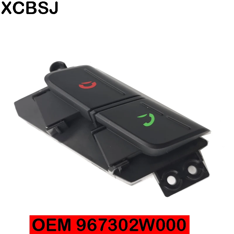 Оригинальные аутентичные переключатели для рулевого колеса hyundai Santa Fe 967302W000