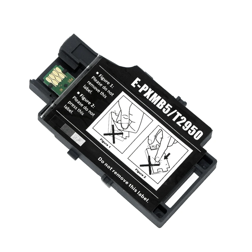 2 шт. коробка для обслуживания чернил T2950 T295000 для Epson Workforce WF-100 WF100 PX-S05W PX-S05B мобильный принтер