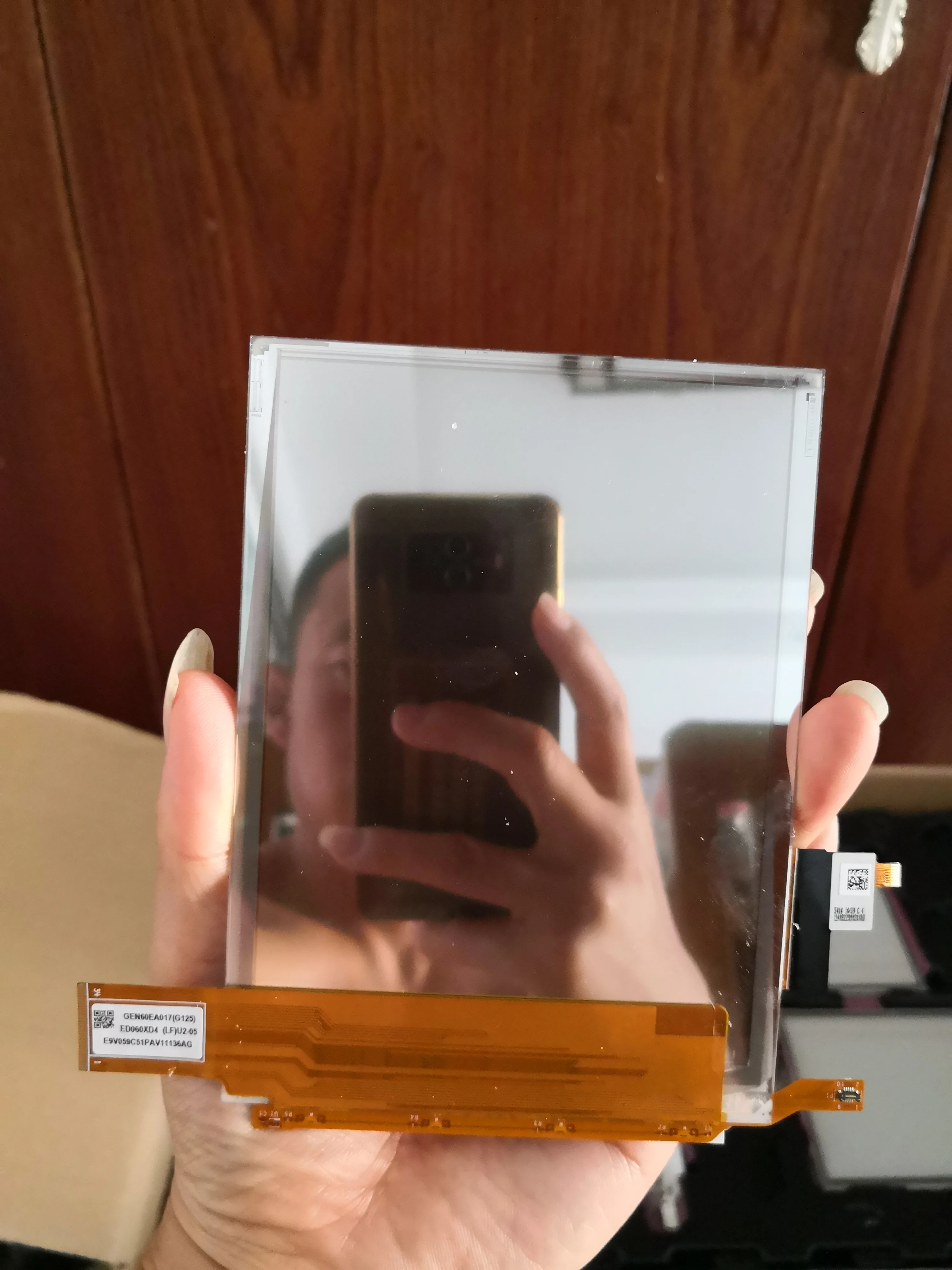 ED060XD4 электронная книга дисплей считывателя lcd для kindle paperwhite2