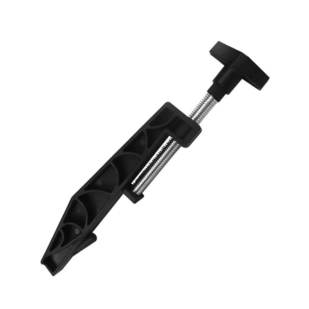 

Accessories Plastic Portable Pocket Hole Convenient Fixed Clamp Black Woodworking Draw Tool Hard Joint Lightweight Home Drilling