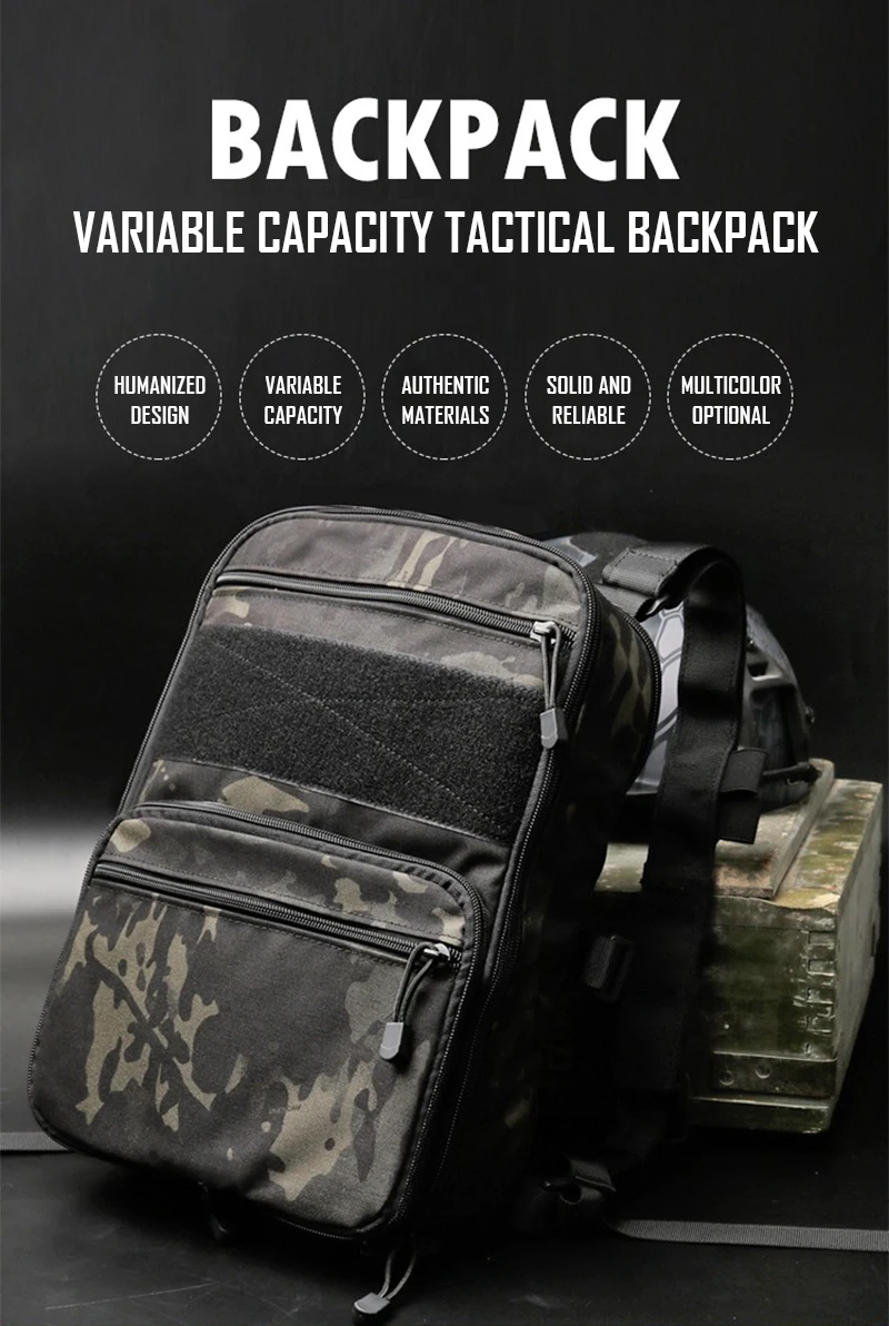 IDOGEAR 410 Flatpack тактический рюкзак многоцелевой рюкзак военный страйкбол утилита MOLLE сумка Пейнтбол 3562