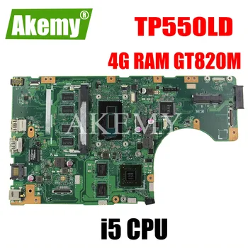 

New!Akemy For Asus TP550LA TP550LJ TP550LD TP550LN motherboard mainboard100% Tested OK i5-4200/4210U 4G RAM GT820M