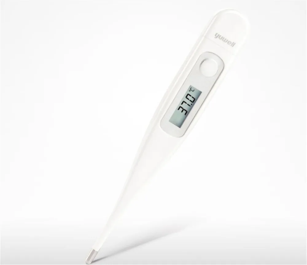 Xiaomi Yuwell High Sensitivity LED Medical Electric Thermometer Fever reminder MouthUnderarm Soft Head Thermometer For Adult Baby Care (2)
