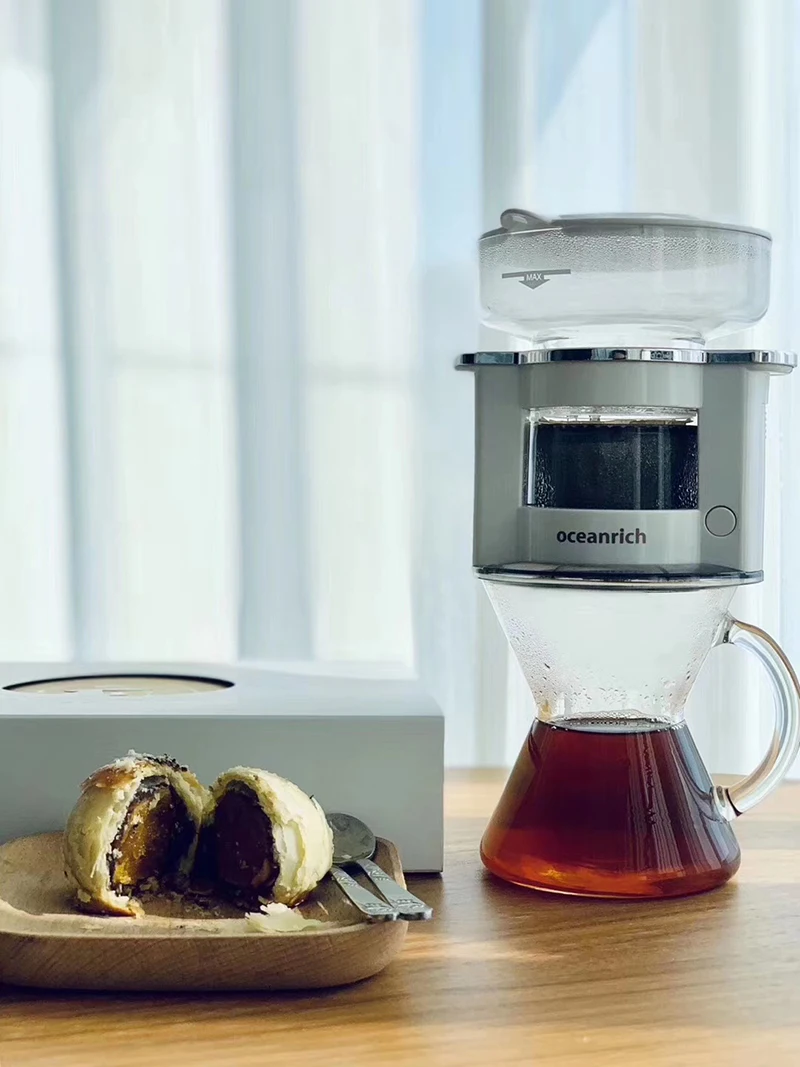 Автоматическая одинарная кофейная машина для подачи воды, МОДЕЛЬ S2, модель 150 мл, многоразовая кофейная капельница из нержавеющей стали steel304, 1 чашка