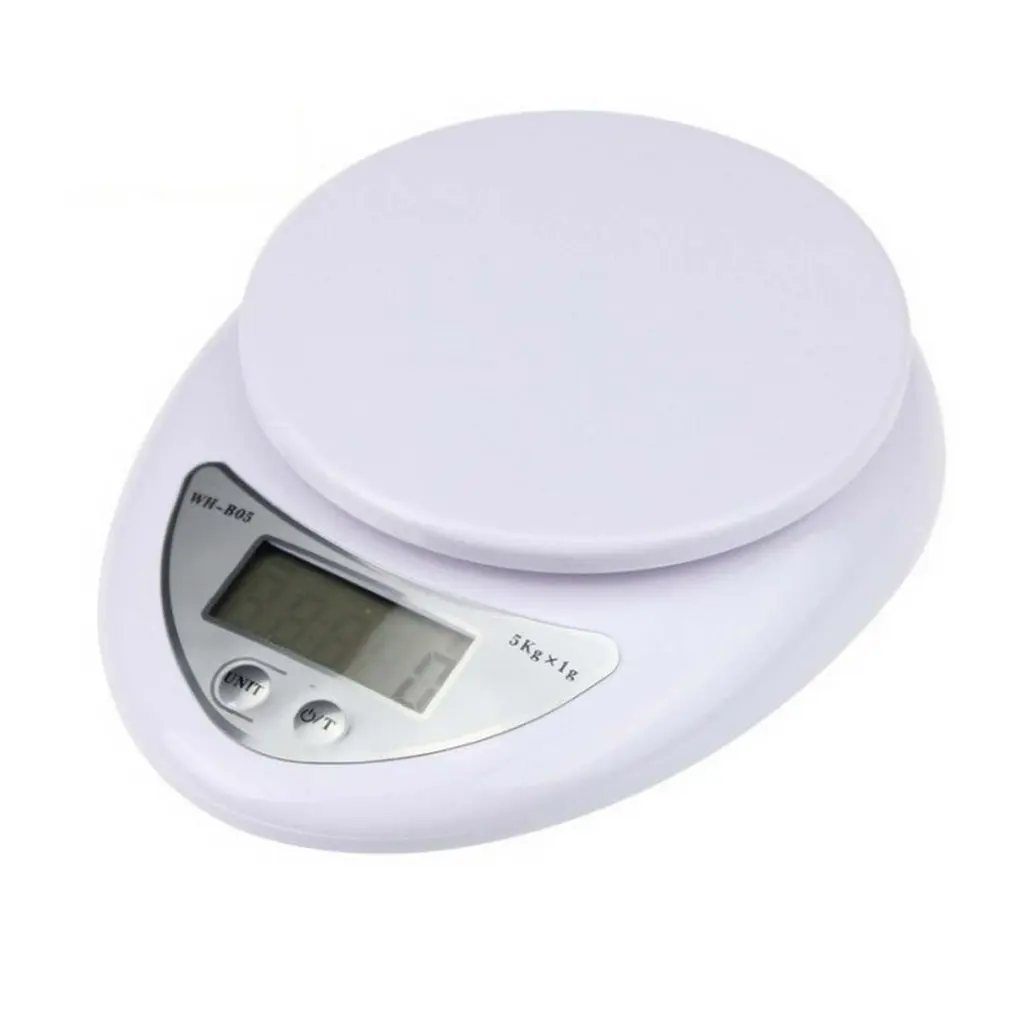 

Digital Food Scale Kitchen Scale LED Display Tare Function Cooking Scale
