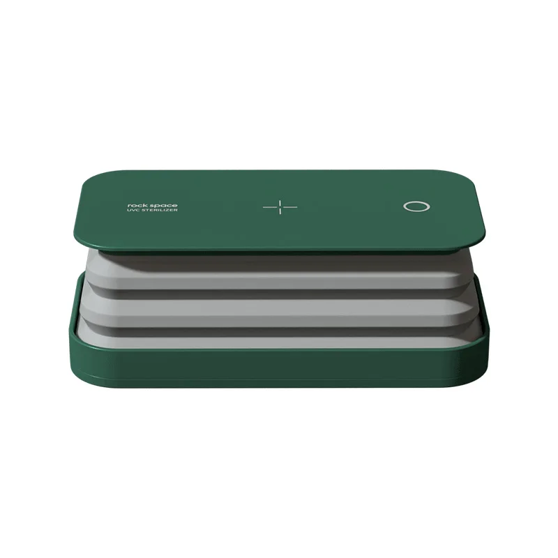 

UV Light mobile phone cell ultraviolet Disinfector box wireless charging multi-function mask box sterilizer