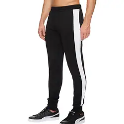 Спортивные Мужские штаны, модная спортивная одежда, мужские спортивные штаны для бега, фитнеса, повседневные свободные спортивные штаны с