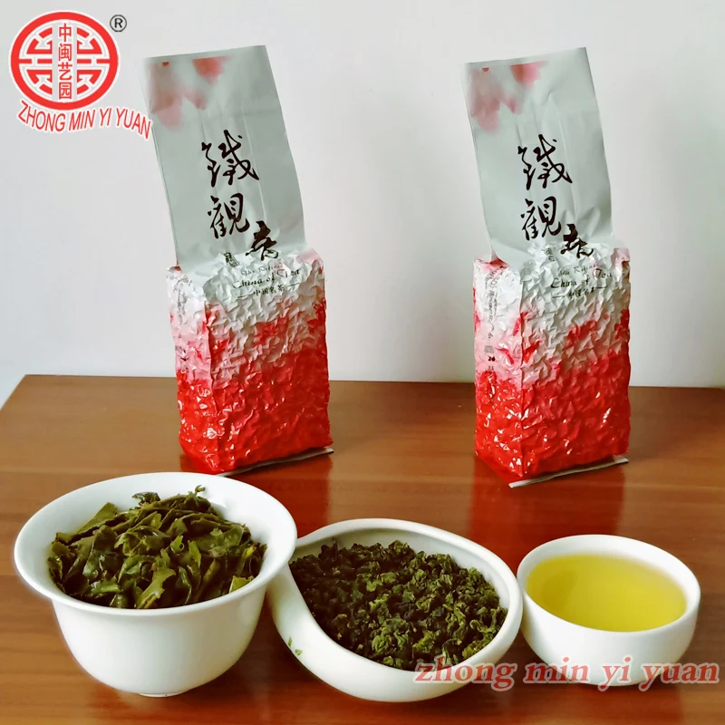 2019 чай Tie kuan Yin превосходный улун 1725 органический TiekuanYin зеленый для похудения