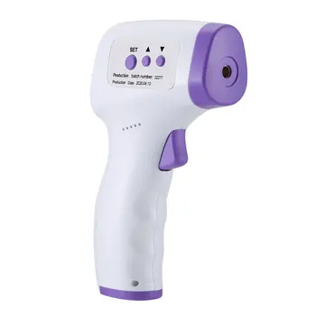 

T-01 Thermometer Digital Infrared IR LCD Thermometer Forehead And Ear Non-Contact Fever Temperature In Stock
