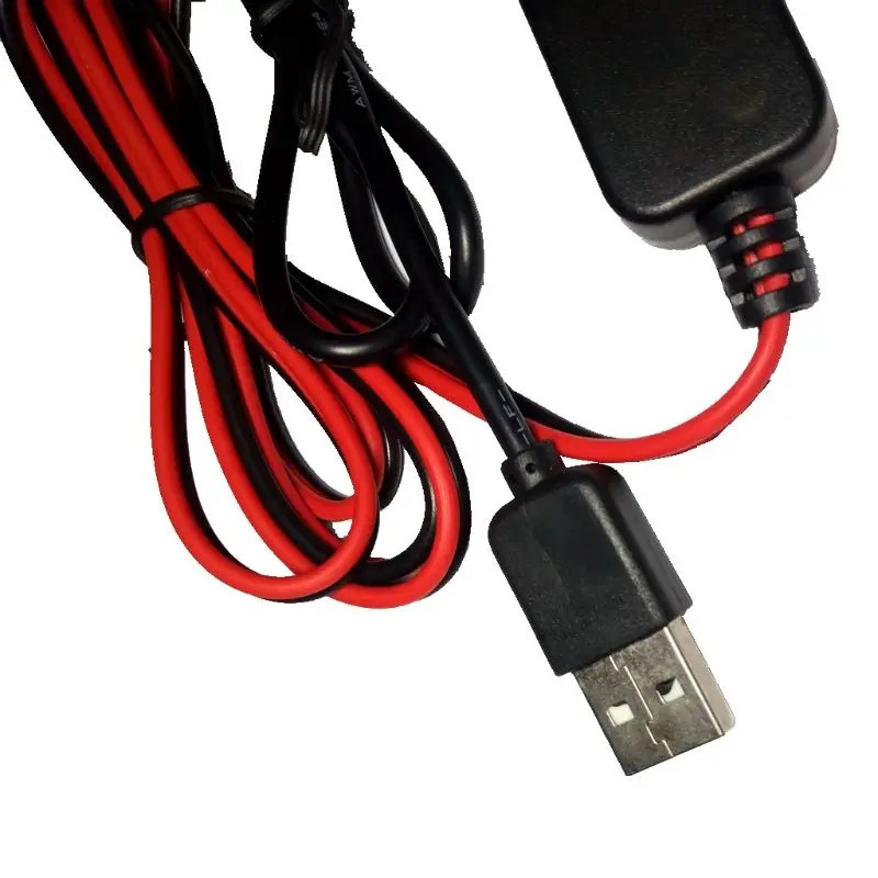 2х AA AAA батарея Eliminator USB 5 В до 3 в понижающий кабель преобразователь напряжения линия для часов дистанционное управление калькулятор CD плеер