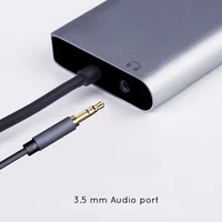 כרטיס sd מסוג C ל- USB 8 ב 1 USB מפצל RJ45 4K HDMI VGA USB 3.0 Micro-SD חריץ כרטיס Dock מתאם Hub ??? ???????????? ??? ??????? (5)