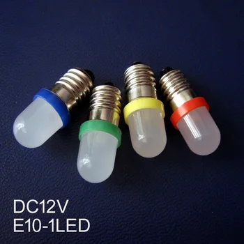 

High quality 12V E10,E10 light 12V,E10 indicator light 12V,E10 DC12V,E10 led bulb light 12V,E10 led 12VDC free shipping 20pc/lot
