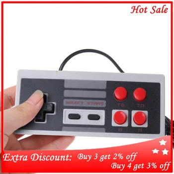 

4 Button Controller Gamepad For Coolbaby TV Handheld Video Game 9 Pin Console