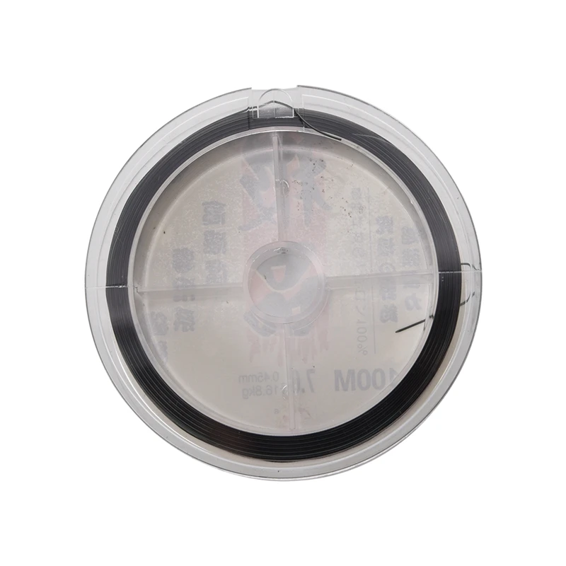 ABZB-0.45mm черный моноволокна кабельные катушки 100 м леска