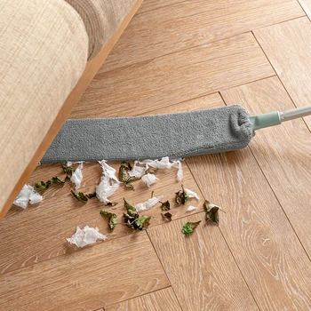 

Dust Brush Telescopic Microfiber Dust Mites Cleaning Tools Artifact Cleaning Dust Household for Cleaning Windows